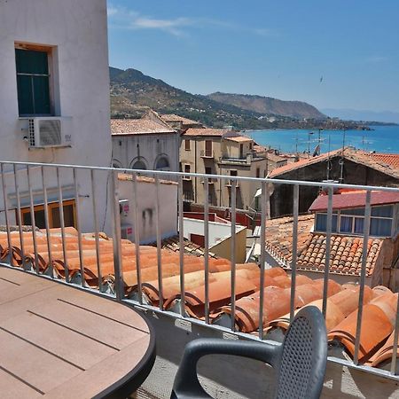 Vila Terrazza Vittorio Cefalù Exteriér fotografie