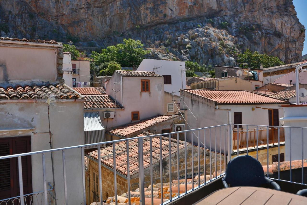 Vila Terrazza Vittorio Cefalù Exteriér fotografie