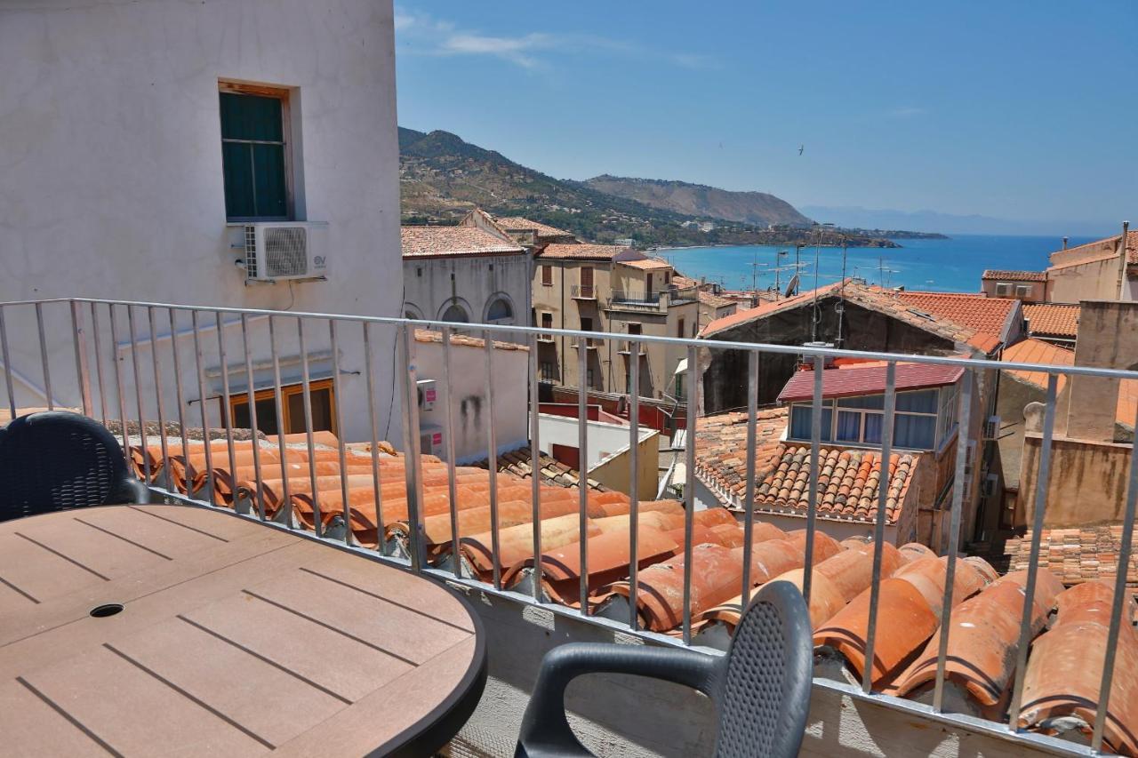 Vila Terrazza Vittorio Cefalù Exteriér fotografie