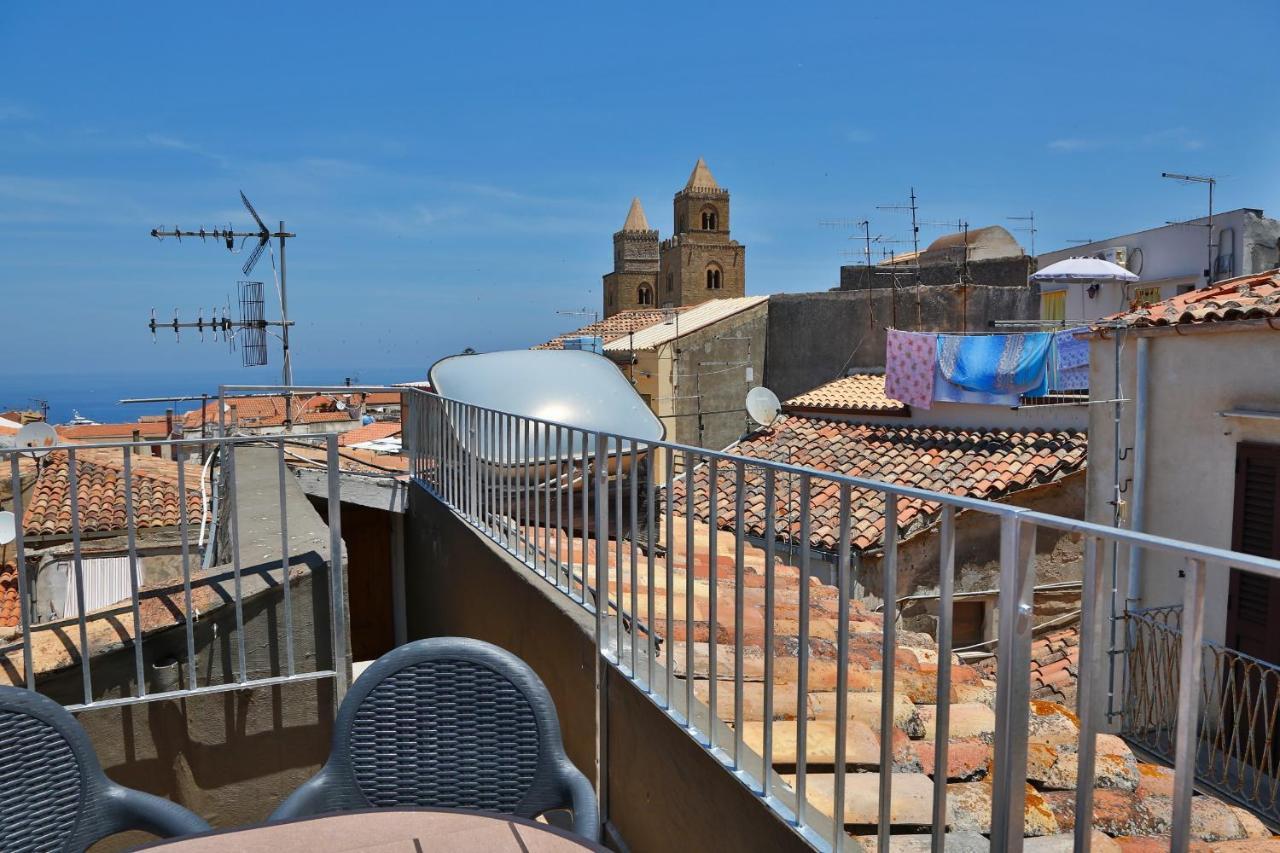 Vila Terrazza Vittorio Cefalù Exteriér fotografie