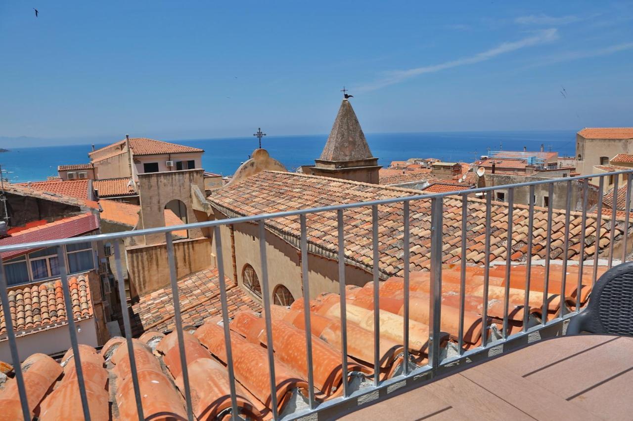 Vila Terrazza Vittorio Cefalù Exteriér fotografie